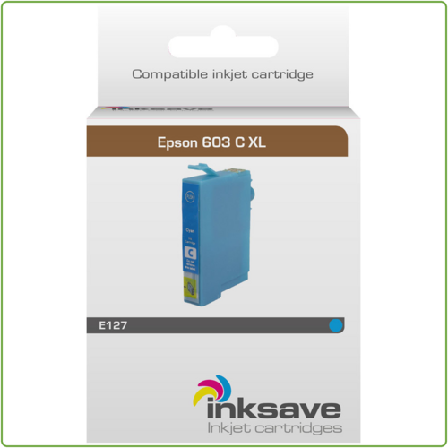  Inksave Epson 603 C XL 