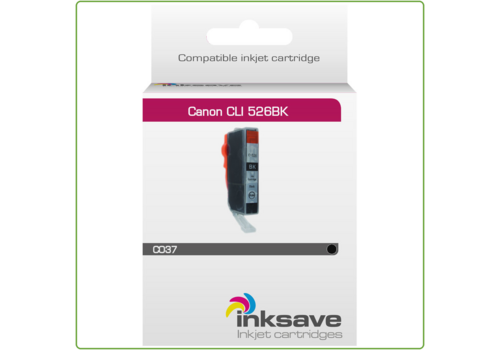  Inksave Canon CLI 526 BK 