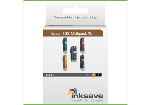  Inksave Epson 33 XL Multipack 