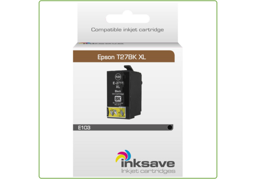  Inksave Epson 27 BK XL 