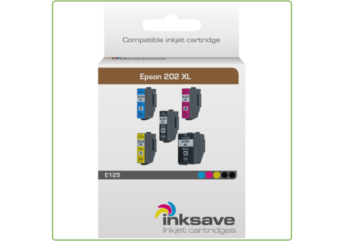  Inksave Epson 202 Multipack 