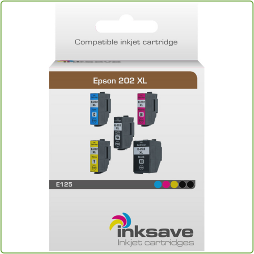  Inksave Epson 202 Multipack 