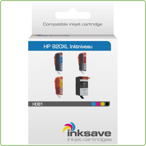  Inksave HP 920 XL Multipack 
