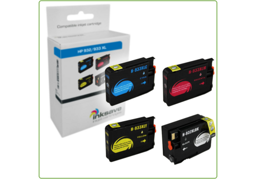  Inksave HP 932/933 XL Multipack 