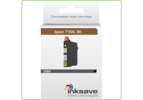  Inksave Epson 16 BK XL 