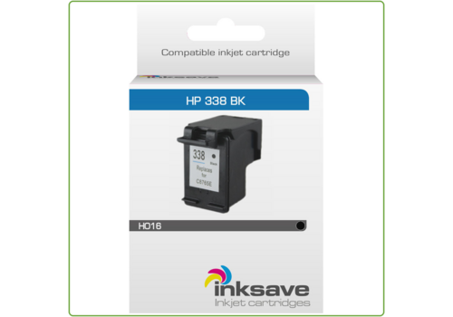  Inksave HP 338 BK 