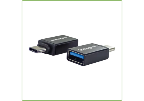  Integral USB-A tot Type-C Adapter 