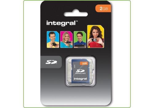  Integral 2GB SD card voor Fotolijst 