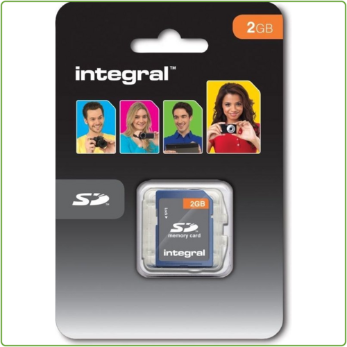  Integral 2GB SD card voor Fotolijst 