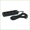 4V Tafelcontactdoos | 3M | Zwart