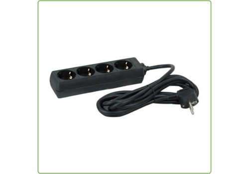  GHM 4V Tafelcontactdoos | 3M | Zwart 