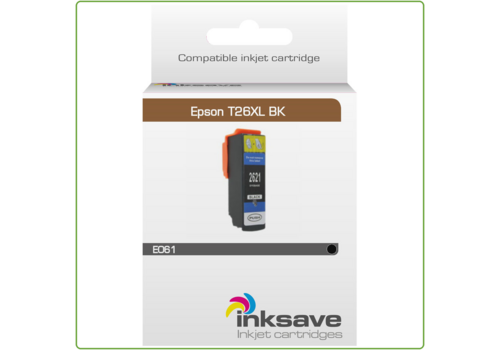  Inksave Epson 26 BK XL 