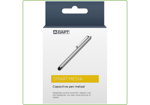  A-DAPT Stylus pen metaal zilver 