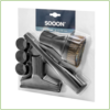 Sqoon Universele set stofzuiger opzetstukken 32/35 mm