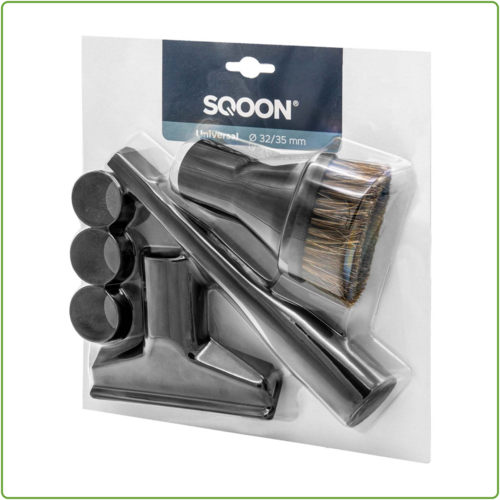  Sqoon Universele set stofzuiger opzetstukken 32/35 mm 