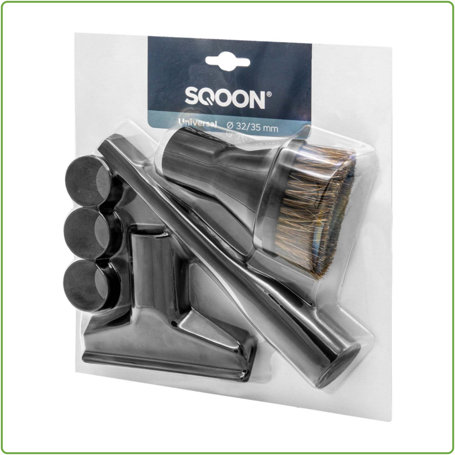 Universele set stofzuiger opzetstukken 32/35 mm-1