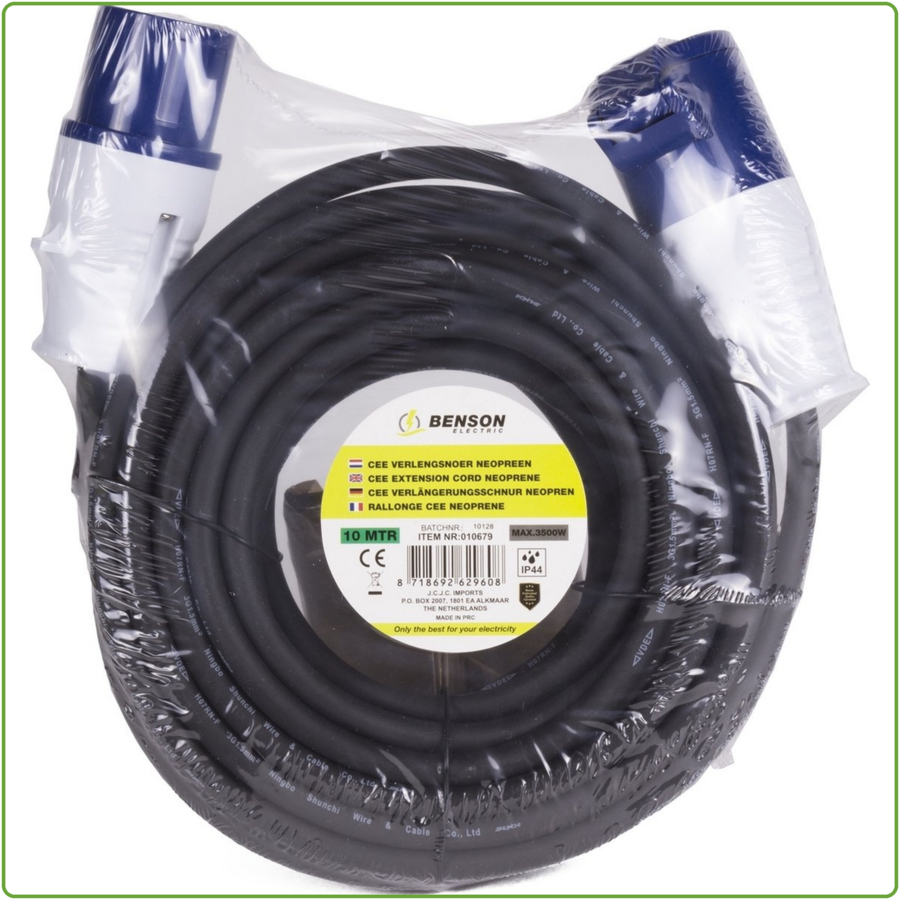 CEE Verlengsnoer IP44 10 Meter-1
