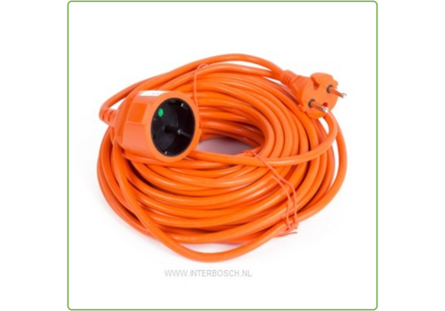  VB Extend Verlengsnoer 20M Oranje Tuin 