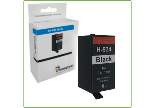  Inksave HP 934 BK XL 