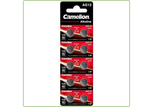  Camelion AG12/LR43/386 Alkaline 1,5V blister 10 