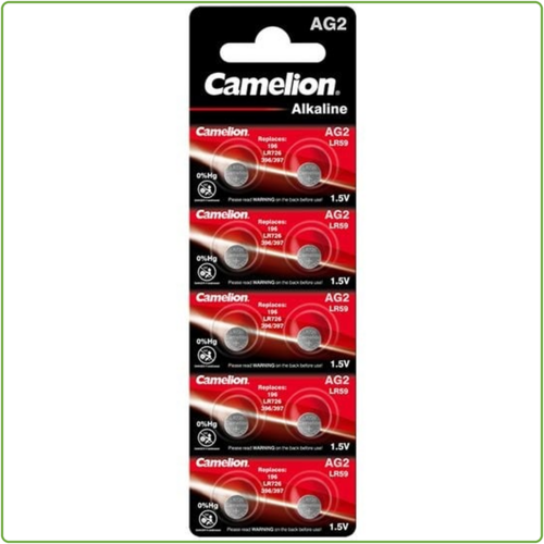  Camelion AG2/LR59/396(397) Alkaline 1,5V blister 10 