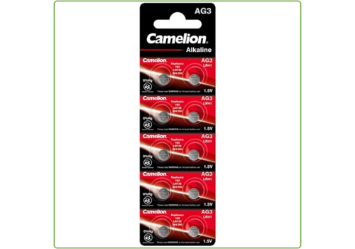  Camelion AG3/LR41/384(392) Alkaline 1,5V blister 10 