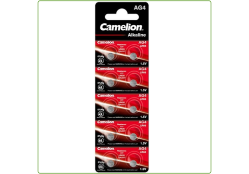  Camelion AG4/LR66/377 Alkaline 1,5V blister 10 