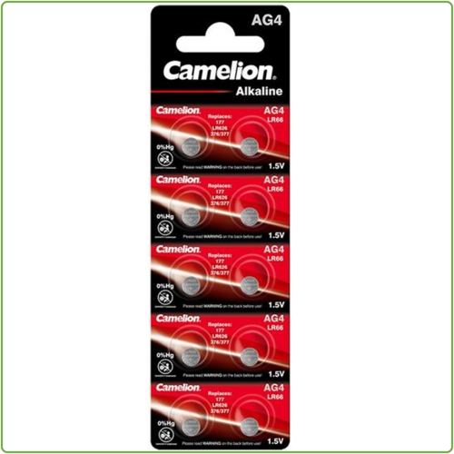  Camelion AG4/LR66/377 Alkaline 1,5V blister 10 