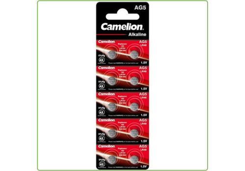  Camelion AG5/LR48/393 Alkaline 1,5V blister 10 