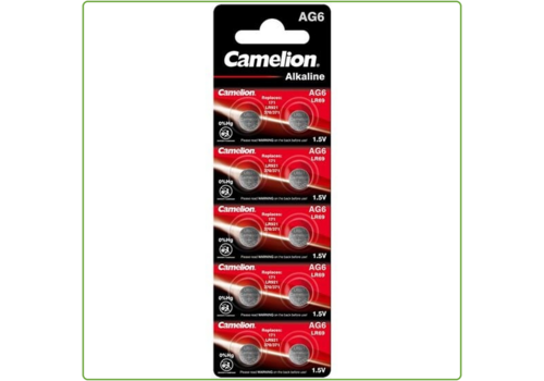  Camelion AG6/LR69/370(371) Alkaline 1,5V blister 10 