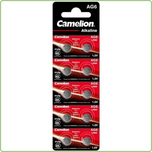  Camelion AG6/LR69/370(371) Alkaline 1,5V blister 10 