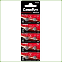 AG7/LR57/395(399) Alkaline 1,5V blister 10