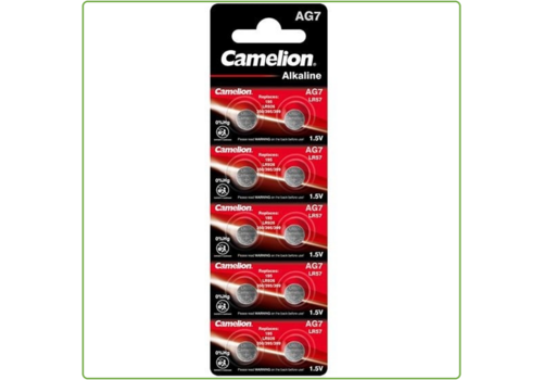  Camelion AG7/LR57/395(399) Alkaline 1,5V blister 10 