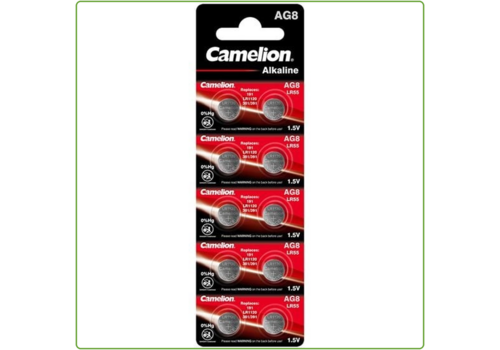  Camelion AG8/LR55/LR1120/381(391) Alkaline 1,5V blister 10 