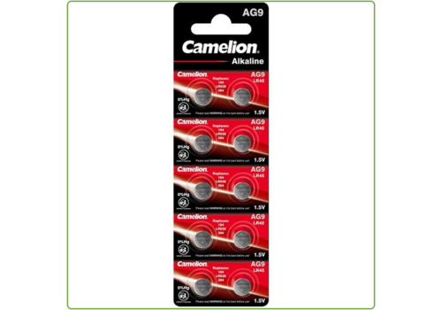  Camelion AG9/LR45/394 Alkaline 1,5V blister 10 