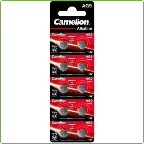  Camelion AG9/LR45/394 Alkaline 1,5V blister 10 