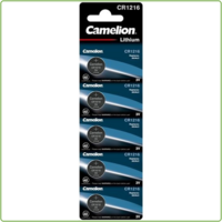 CR1216 Lithium 3V blister 5