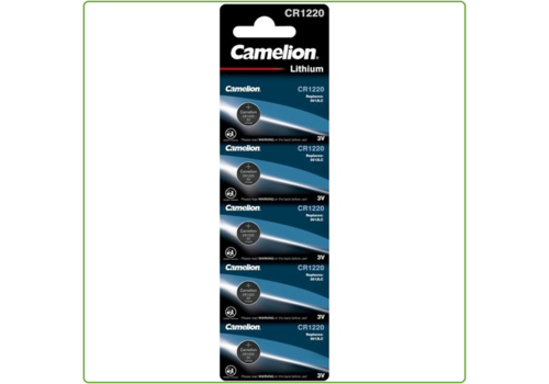  Camelion CR1220 Lithium 3V blister 5 