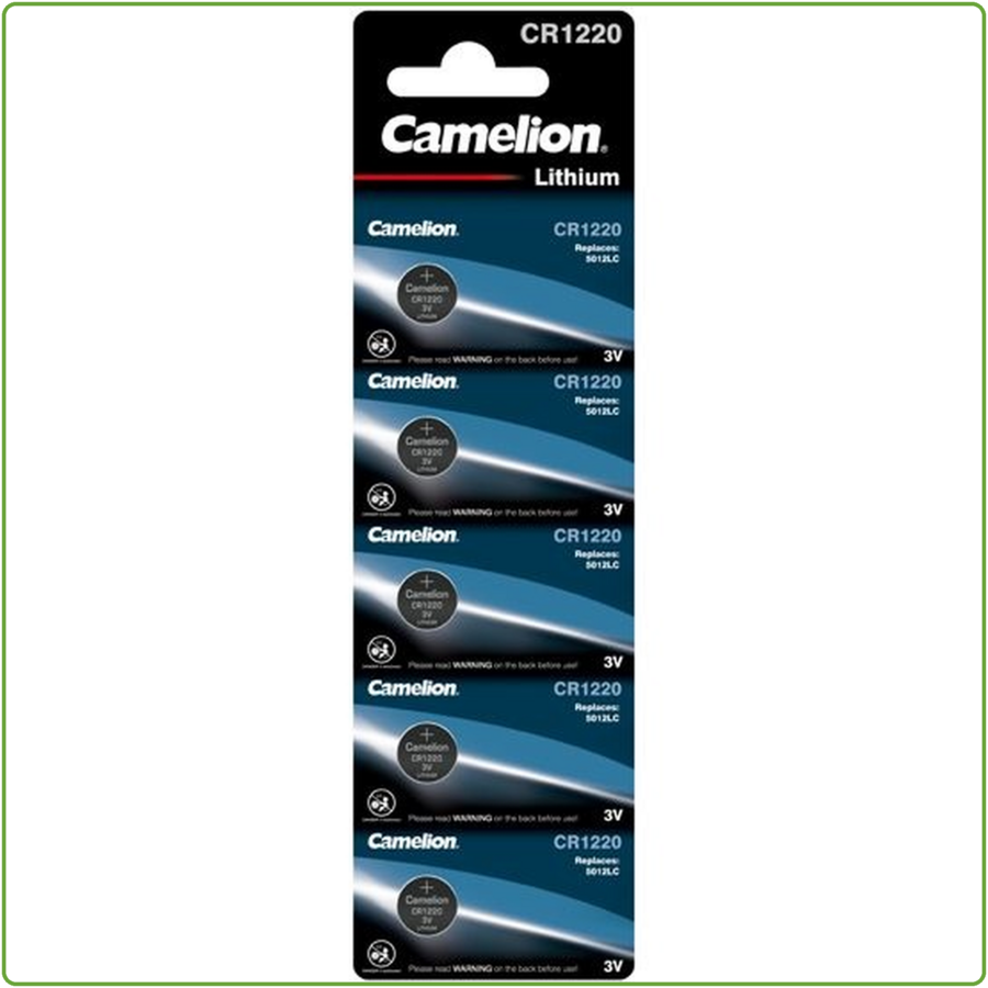 CR1220 Lithium 3V blister 5-1