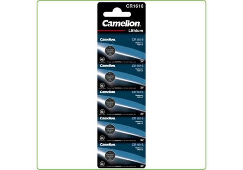  Camelion CR1616 Lithium 3V blister 5 