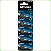 CR1620 Lithium 3V blister 5