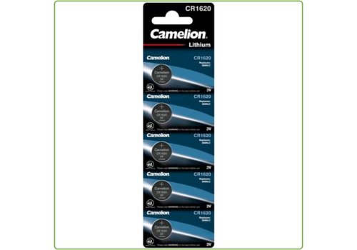  Camelion CR1620 Lithium 3V blister 5 