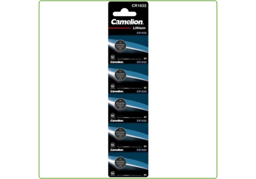  Camelion CR1632 Lithium 3V blister 5 