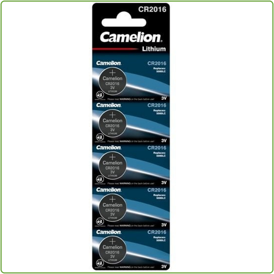 CR2016 Lithium 3V blister 5-1