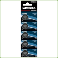 CR2025 Lithium 3V blister 5