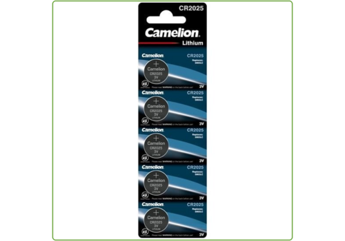  Camelion CR2025 Lithium 3V blister 5 