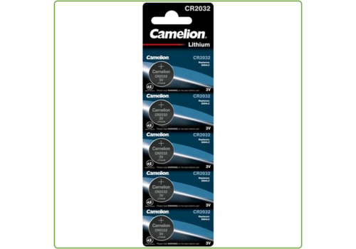  Camelion CR2032 Lithium 3V blister 5 
