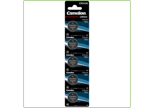  Camelion CR2430 Lithium 3V blister 5 