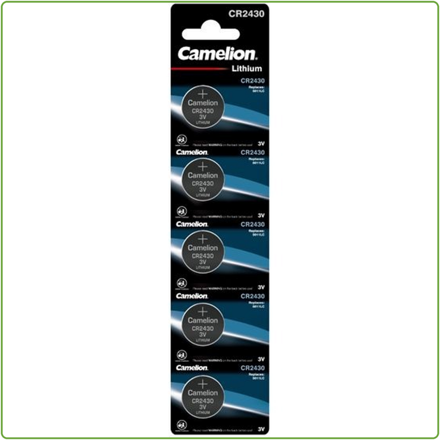 CR2430 Lithium 3V blister 5-1