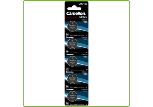  Camelion CR2450 Lithium 3V blister 5 